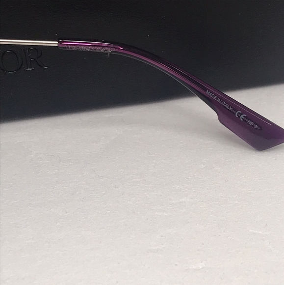 New- ? Original Dior Mirrored Nebula Sunglasses (SHF-18210) main image 4